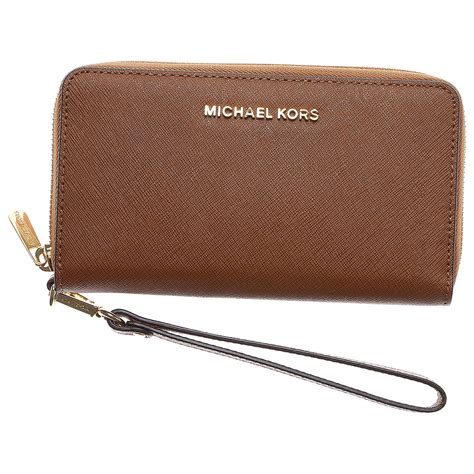 beige michael kors studded wallet|Michael Kors discontinued wallets.